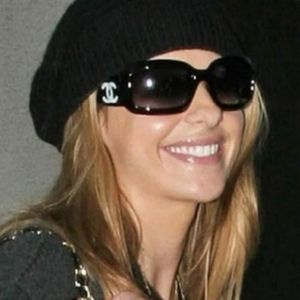 Auth Chanel Mother of pearl sunglasses/black